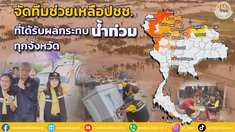 นางสาวบุปผา เรืองสุด อธิบดีกรมพัฒนาฝีมือแ...