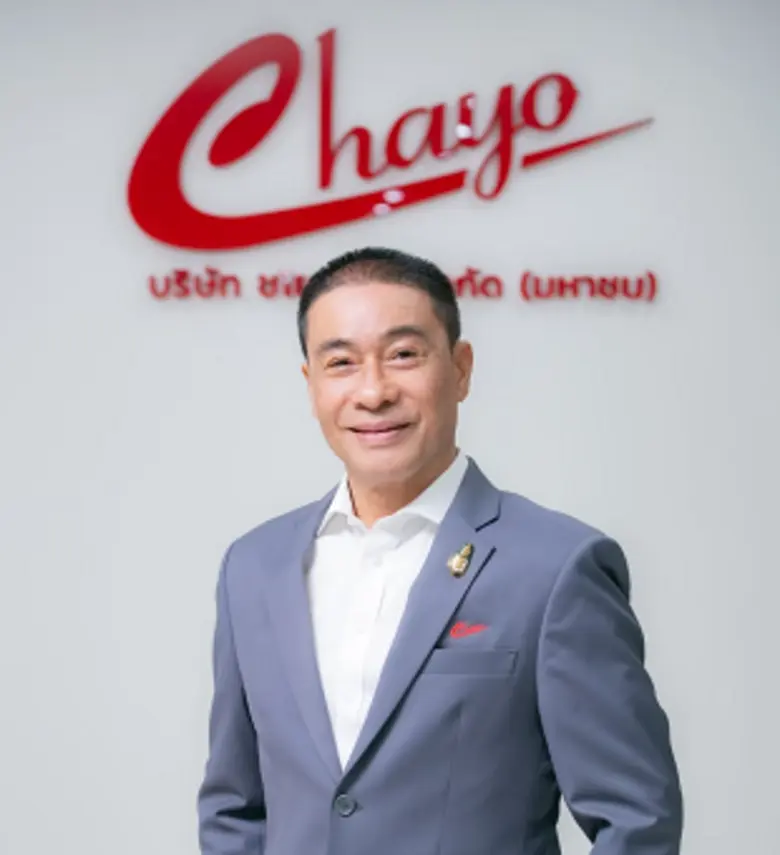 CHAYO หรือ บริษัท ชโย กรุ๊ป จำกัด (มหาชน)...