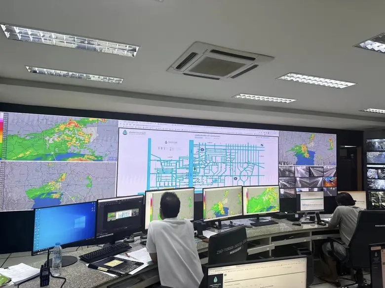 กทม. เตรียมพร้อมระบบระบายน้ำรองรับสถานการณ์ฝนจากสภาพอากาศแปรปรวน