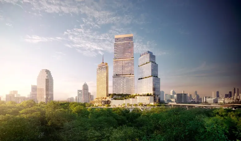 The Residences at Dusit Central Park ที่พ...