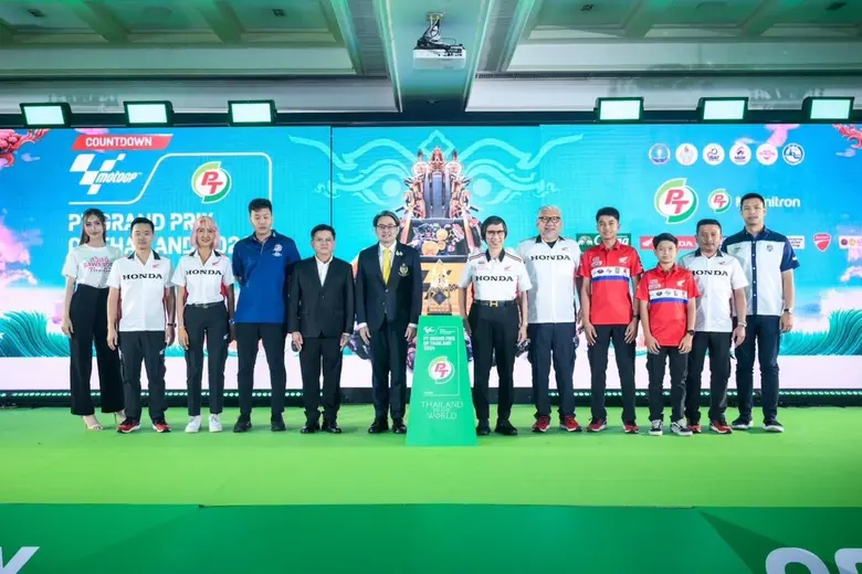 "ไทยฮอนด้า" ผู้นำอันดับหนึ่งวงการมอเตอร์ส...