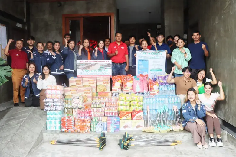 นายโชคชัย สงสม กรรมการผู้จัดการ บริษัท ซี...