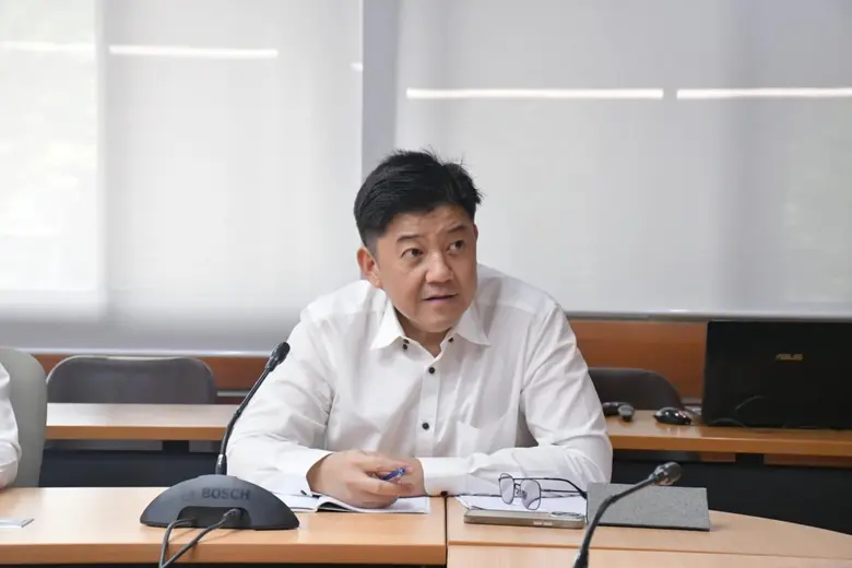 นายประพาส เหลืองศิรินภา ผู้อำนวยการสำนักส...