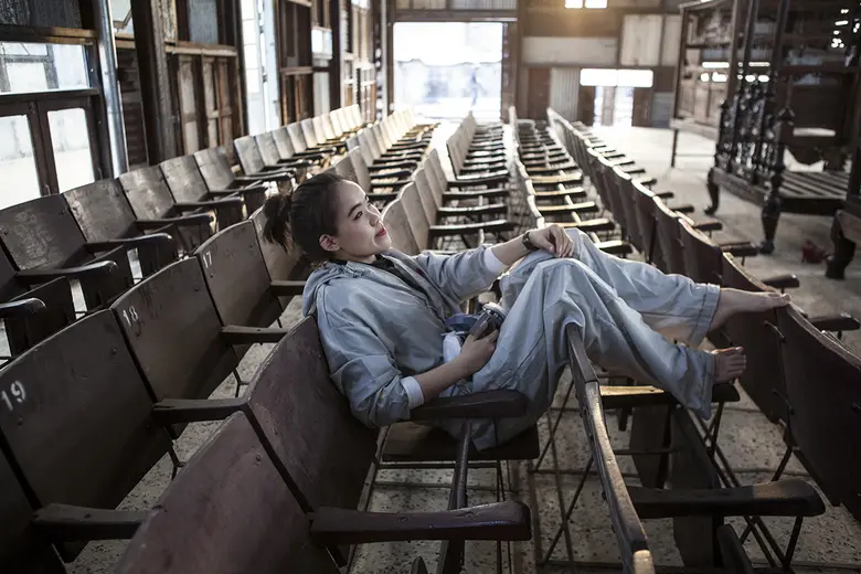 An innovative recycled materials art exhi...