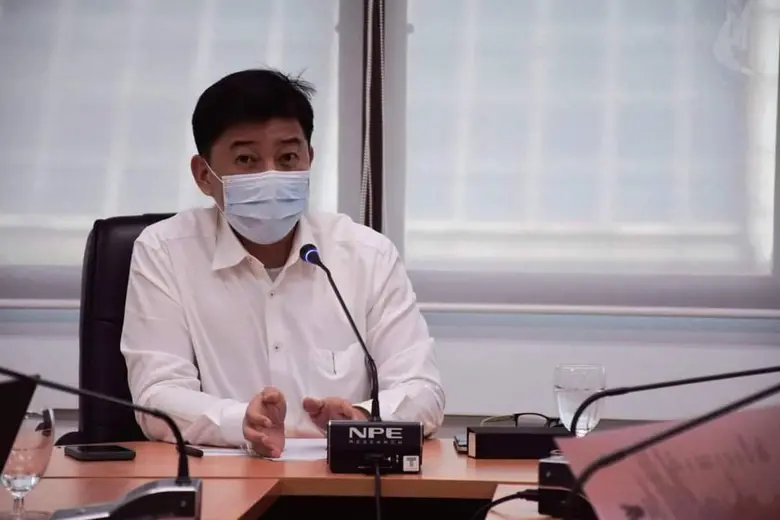 นายประพาส เหลืองศิรินภา ผู้อำนวยการสำนักส...