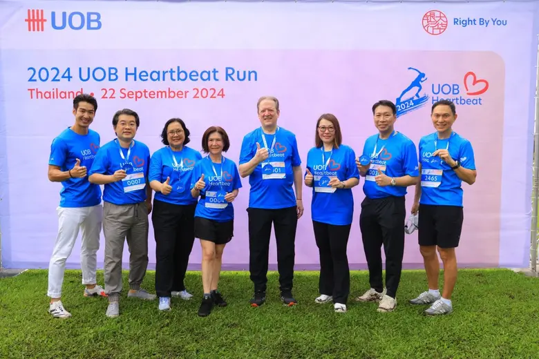 ยูโอบี ประเทศไทย นำโดย คุณริชาร์ด มาโลนี่...