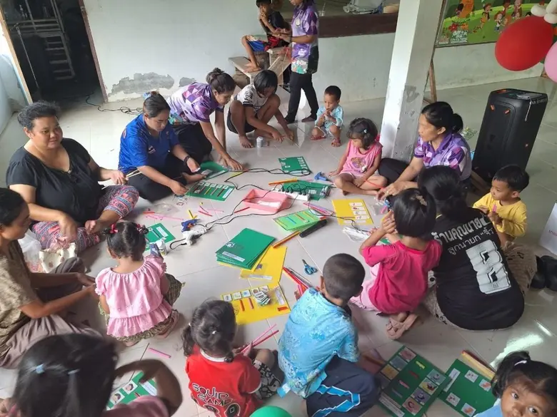 ศูนย์พัฒนาเด็กเล็กบ้านดอนนูด เทศบาลตำบลหน...