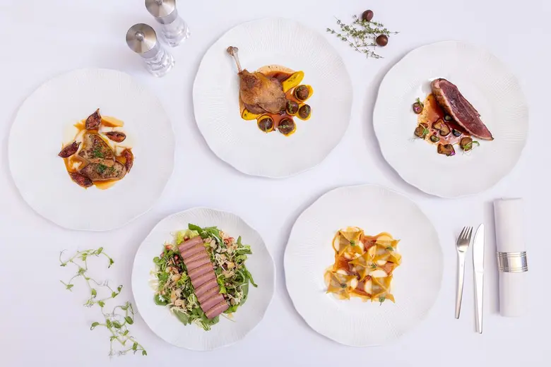 หนึ่งในจานเด่นประจำเดือนตุลาคมนี้ เชฟลูก้...