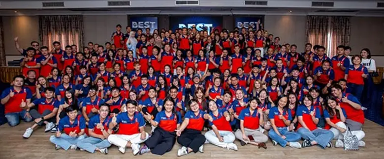 เบสท์ ประเทศไทย นำโดยคุณจอร์จ ชูว์ ประธาน...