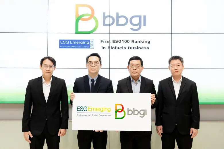 BBGI รับรางวัล ESG100 จาก สถาบันไทยพัฒน์ ...