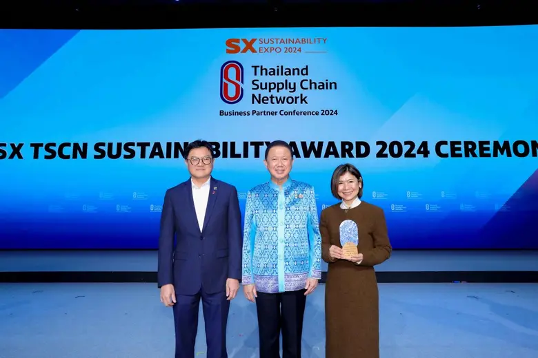 แรบบิทแคช ร่วมกับ ศรีไทยฯ ได้รับรางวัล "T...