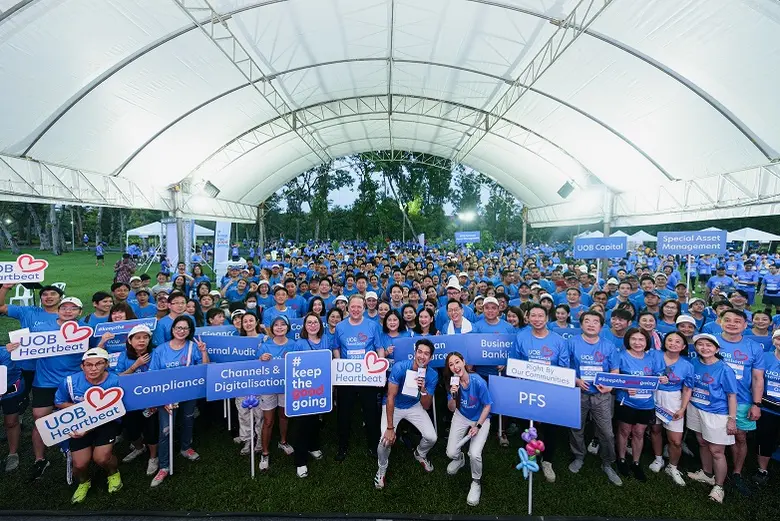 ยูโอบี ประเทศไทย จัดกิจกรรม 2024 UOB Hear...