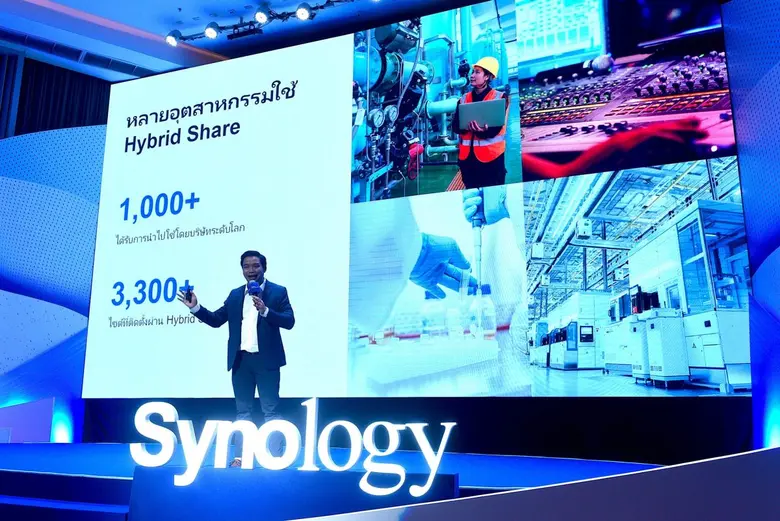 Synology ผู้นำระดับโลกด้านโซลูชันการจัดเก...