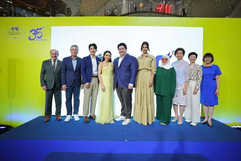ฉลอง 35 ปีอย่างยิ่งใหญ่ ในงาน "NaRaYa 35t...