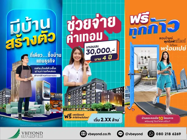 บริษัท วี บียอนด์ ดีเวลอปเม้นท์ จำกัด (มห...