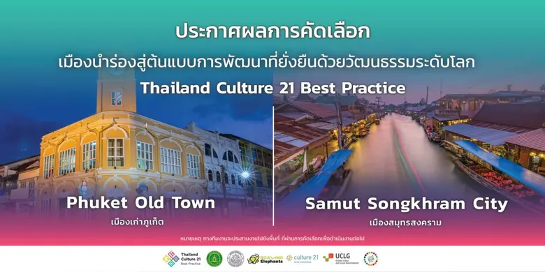 โครงการ Thailand Culture 21 Best Practice...