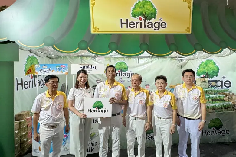 เครือเฮอริเทจ ผู้ผลิตและจัดจำหน่ายอาหารแล...