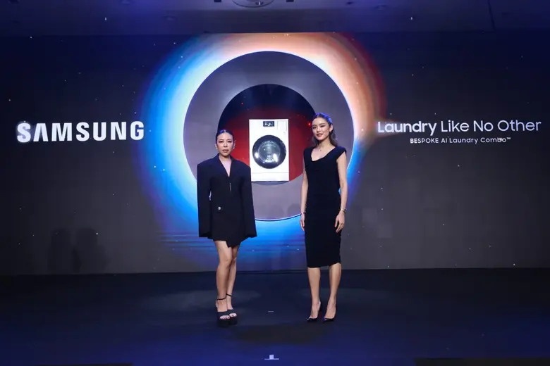 ซัมซุง จัดงานเปิดตัว Bespoke AI Laundry C...