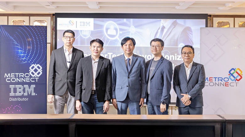 Metro Connect Co., Ltd. collaborated with...