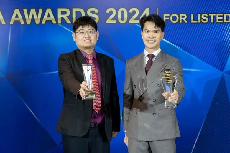 รางวัล Outstanding CFO และ Outstanding In...