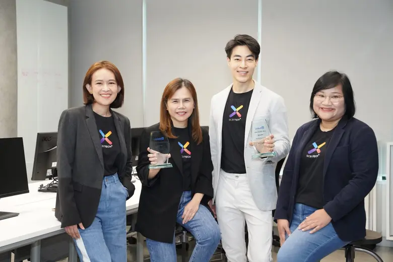 บริษัท เอสซีบี เทคเอกซ์ จำกัด ("SCB TechX...