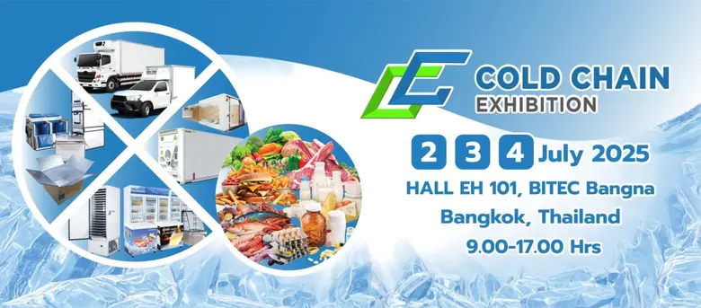 Cold Chain Exhibition 2025 เป็นงานแสดงสิน...