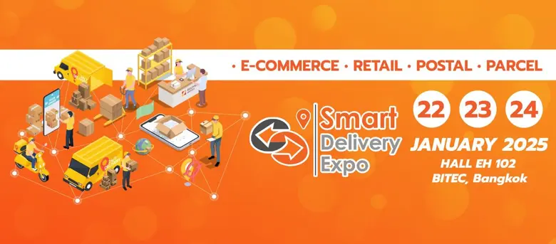 Smart Delivery Expo 2025: เป็นงานจัดแสดงส...