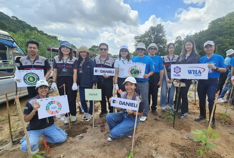 ดานิลี่ ร่วมกิจกรรม "โครงการดับบลิวเอชเอป...