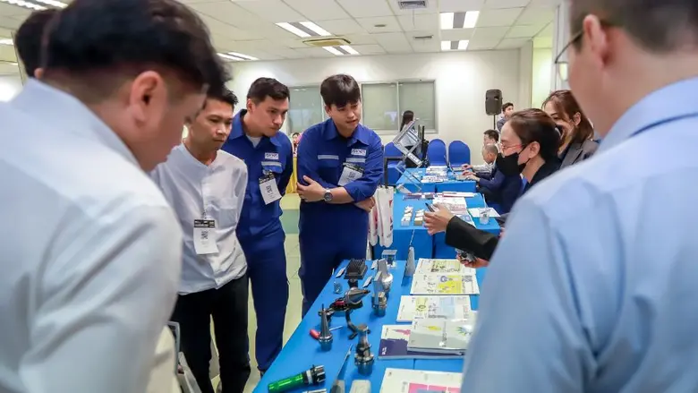 เทคโนโลยี 5 แกนมาแรง! นักอุตสาหกรรมแห่ร่วมงาน "ครบเครื่องเรื่อง 5 แกน The Utmost Stories of 5 Axis Technology" เกือบ 400 ราย