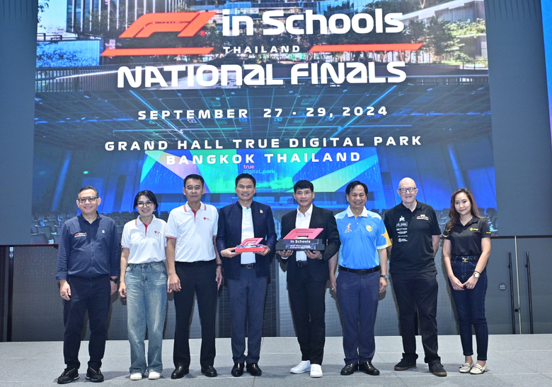 The F1 in Schools Thailand first National Finals 20...