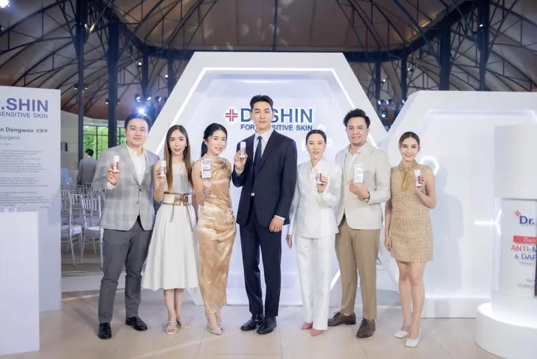 โรจูคิส เปิดตัวแบรนด์ใหม่ DR. SHIN ที่ค้น...
