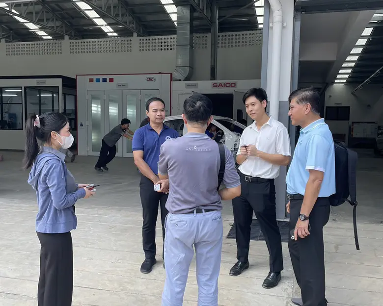 ฟอลคอนประกันภัยลงพื้นที่ จ. เชียงใหม่ เร่งรัดช่วยเหลือพร้อมให้คำแนะนำด้านสินไหมทดแทนสำหรับลูกค้าที่ประสบอุทกภัย