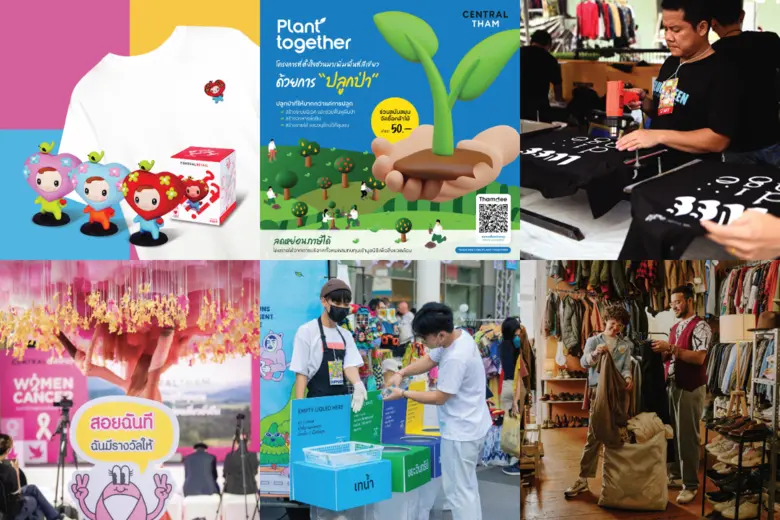 กลุ่มเซ็นทรัลและบริษัทในเครือ ร่วมสนับสนุ...