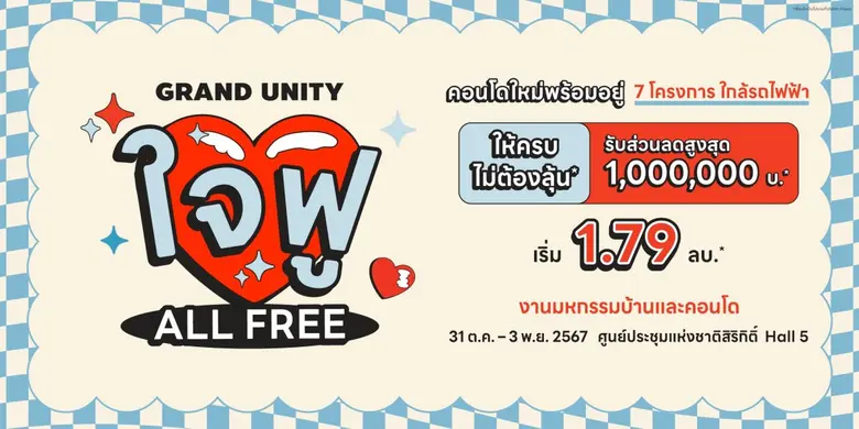 แกรนด์ ยูนิตี้ เร่งเครื่องลุยตลาดอสังหาฯ ...