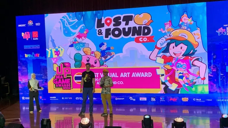 เกมหาของสุดคิวท์สัญชาติไทย Lost and Found...