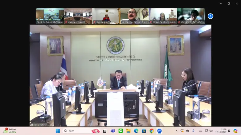 นายทวีศักดิ์ ธนเดโชพล ผู้ตรวจราชการกระทรว...