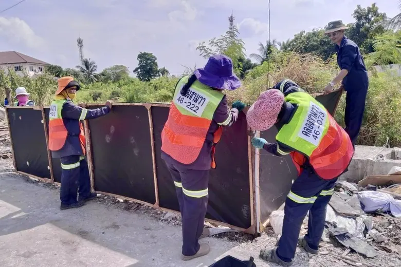 นางธัญนภัส มณีศรี ผู้อำนวยการเขตคลองสามวา...