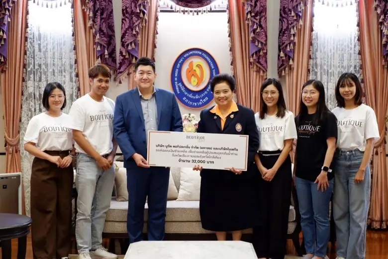 นายชูรัช รุ่งทวีวุฒิ ประธานเจ้าหน้าที่บริ...