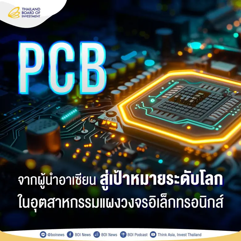 อุตสาหกรรมแผงวงจรอิเล็กทรอนิกส์ (Printed ...