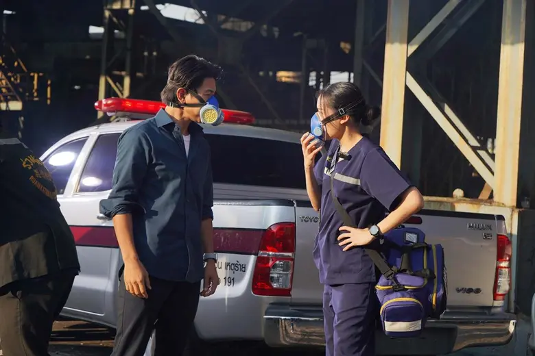 เกิดเหตุไฟไหม้ใหญ่โรงงาน โฌน (เน๋ง ศรัณย์...