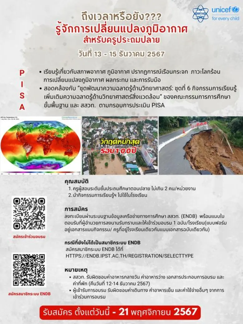 สถาบันส่งเสริมการสอนวิทยาศาสตร์และเทคโนโล...