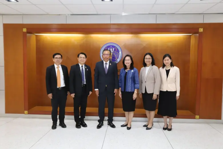 ดร.ชุติมา เอี่ยมโชติชวลิต ผู้ว่าการสถาบัน...