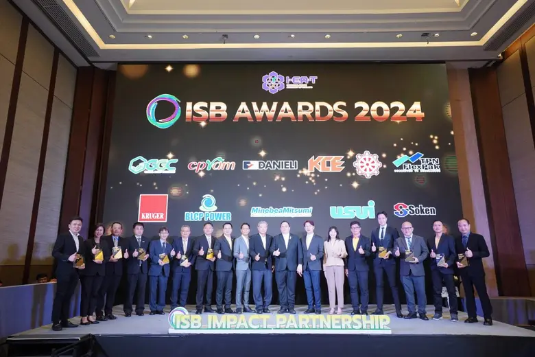 "กนอ." จัด ISB Forum & Awards 2024 มุ่งยก...