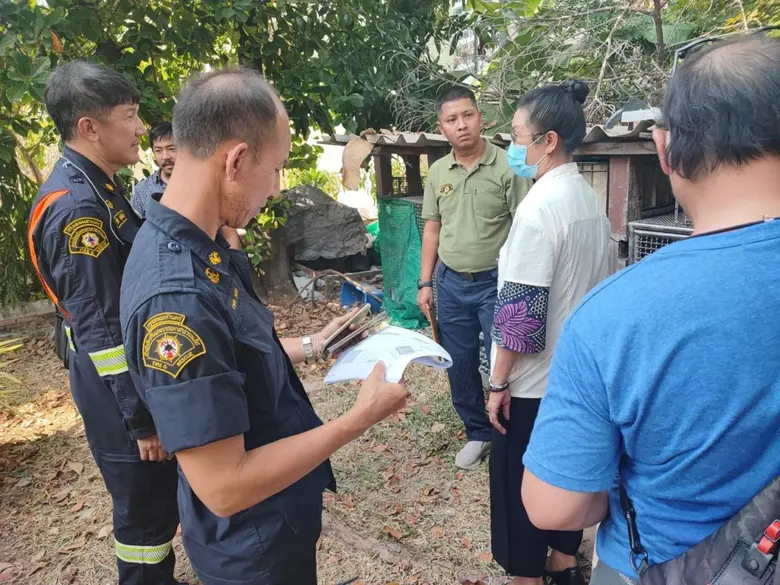 นายสุริยชัย รวิวรรณ ผู้อำนวยการสำนักป้องก...