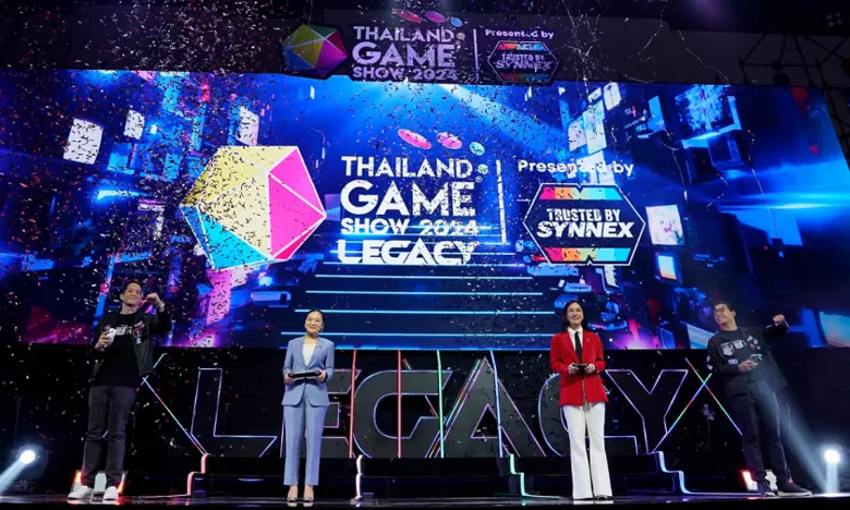 ซินเน็คฯ เผยความสำเร็จในงาน Thailand Game...