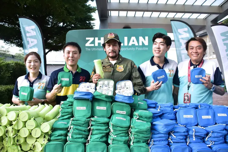 ซูเลียน (ประเทศไทย) ร่วมกับ มูลนิธิร่วมกต...