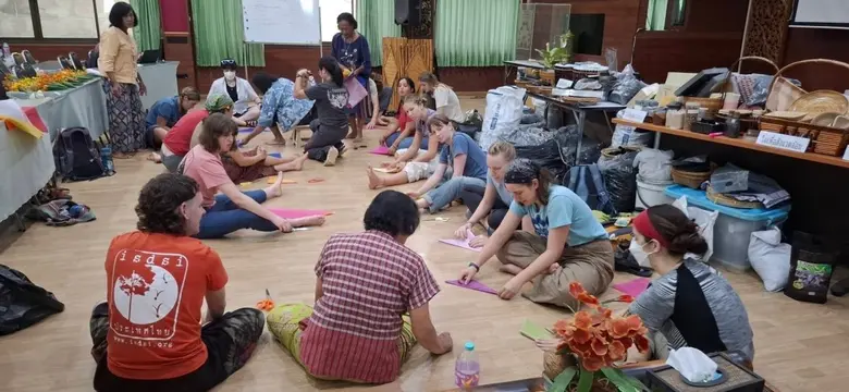 มหาวิทยาลัยแม่โจ้ ได้ประสานงานให้นักศึกษา...