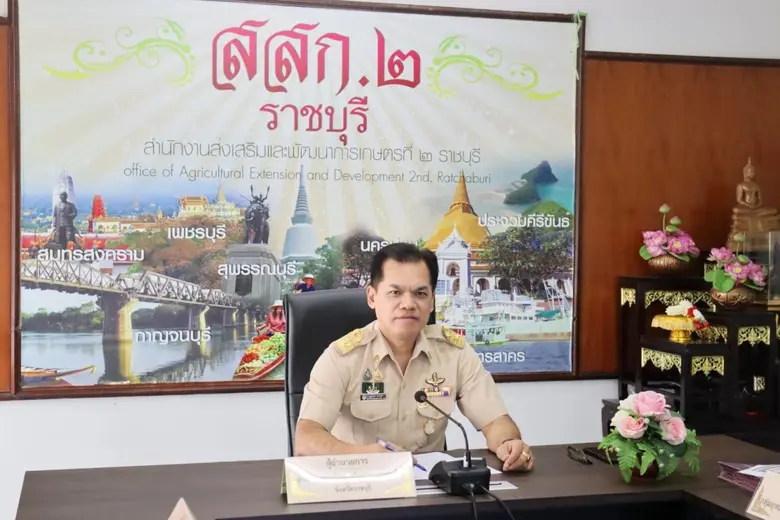 นายประสาน ปานคง ผู้อำนวยการสำนักงานส่งเสร...