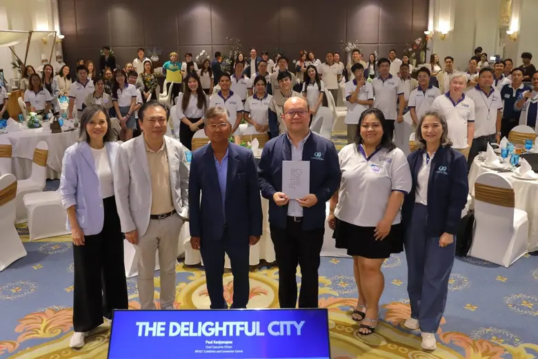 คุณพอลล์ กาญจนพาสน์ ประธานเจ้าหน้าที่บริห...