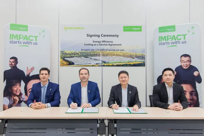 กรีน เยลโล่ ผู้ลงทุนและดำเนินงานระดับโลกด...